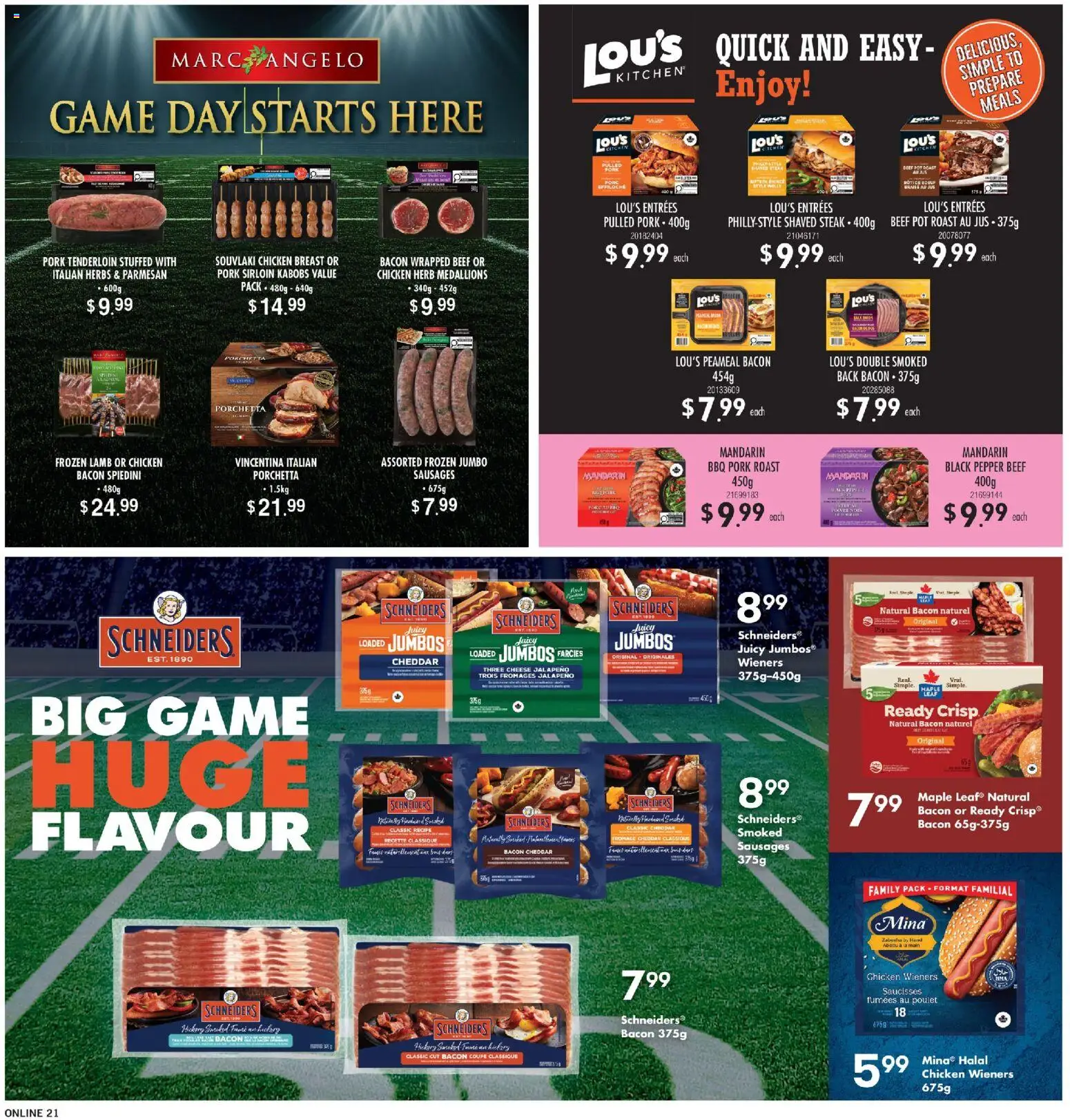 Fortinos flyer valid from 05.02.2026 | Page: 21