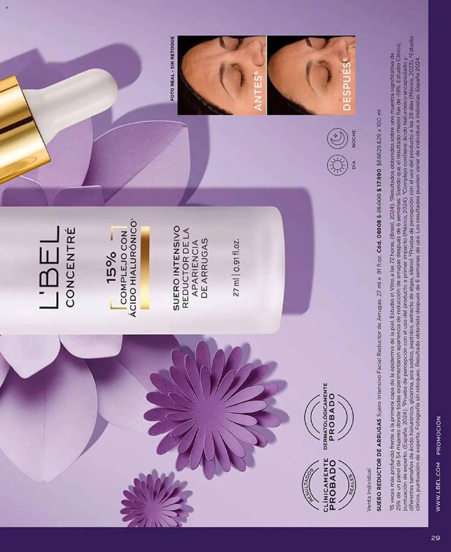 Catálogo L'Bel Campaña 7 │ válido desde el 18.04.2026 | Página: 29 | Productos: Sobre, Individual