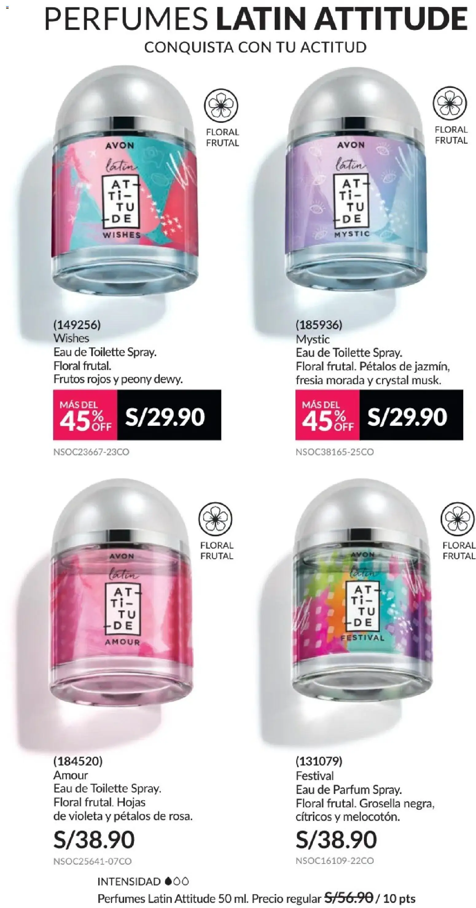 Catálogo Avon válido desde 01.02.2026 | Página: 108 | Productos: EAU de Toilette