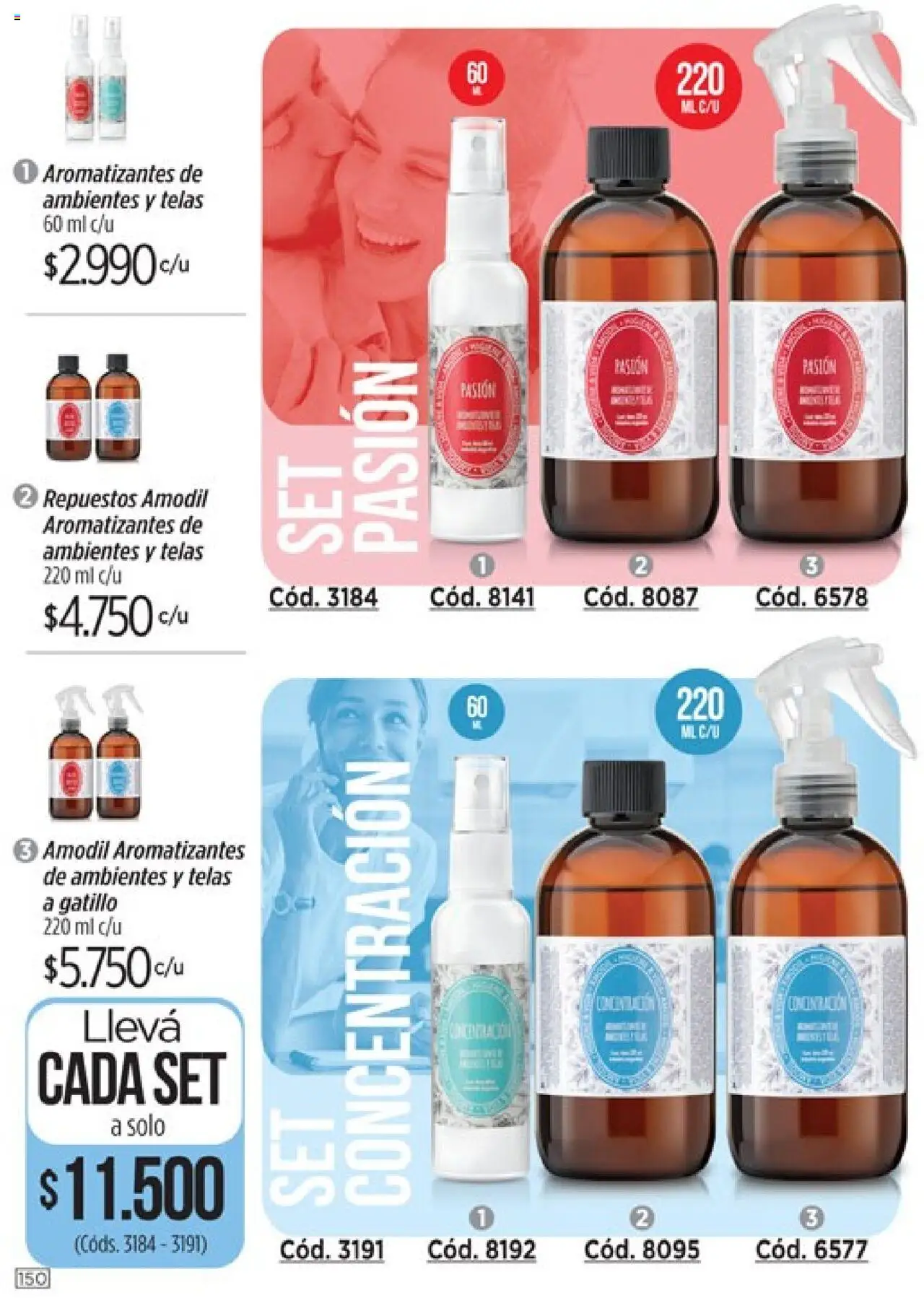 Catálogo Amodil Campaña 11 │ válido desde el 13.06.2025 | Página: 150