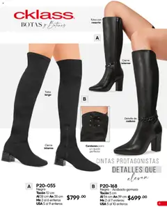 Vista previa de Cklass - Catálogo Invierno, nuevo folleto de la tienda, válido en México a partir del 16.09.2025 | Página: 162