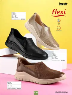 Vista previa de Impuls catálogo Primavera, nuevo folleto de la tienda, válido en México a partir del 01.01.2026 | Página: 151 | Productos: Zapatos