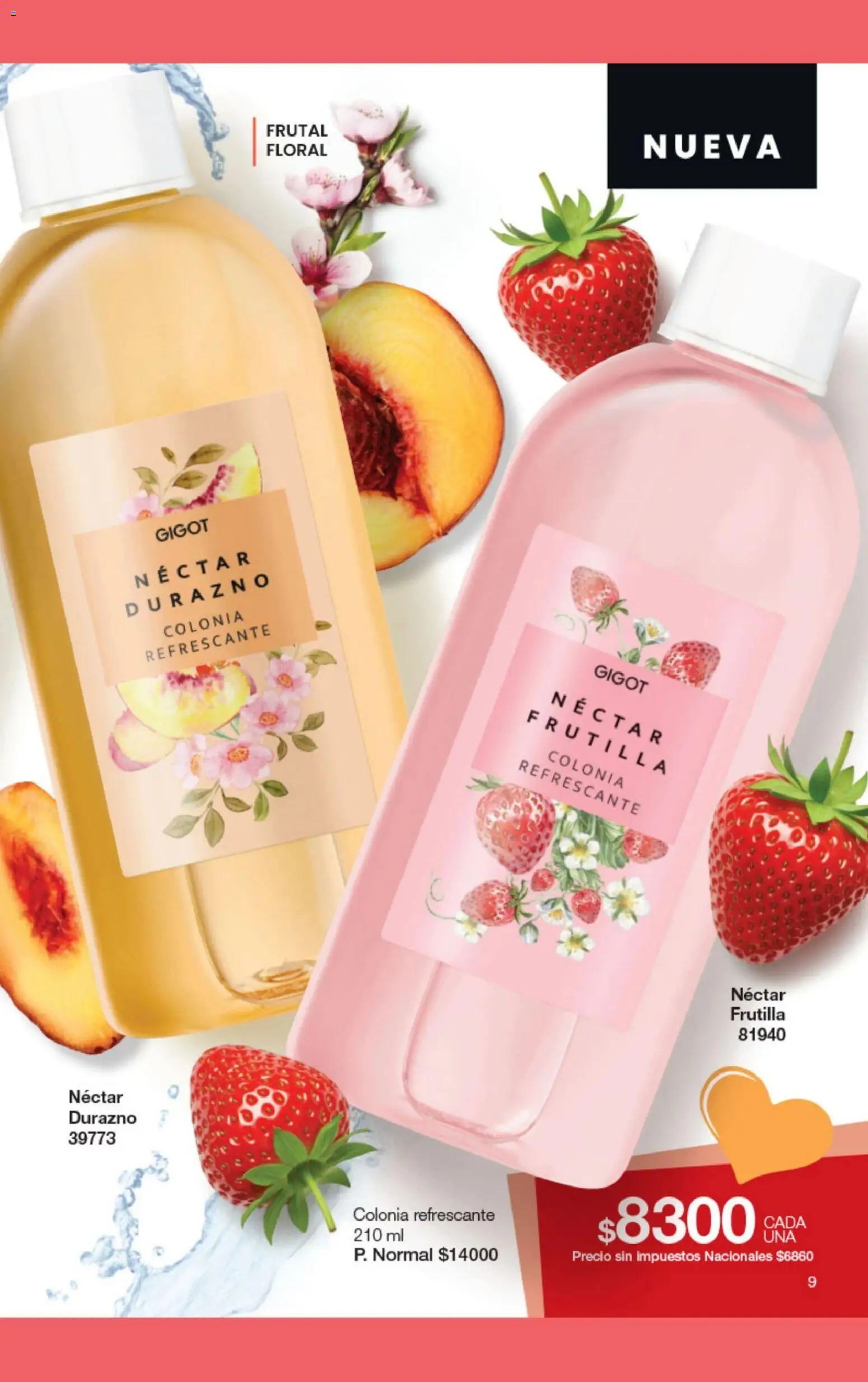 Gigot catálogo 02 │ válido desde el 01.02.2026 | Página: 15 | Productos: Frutilla, Durazno