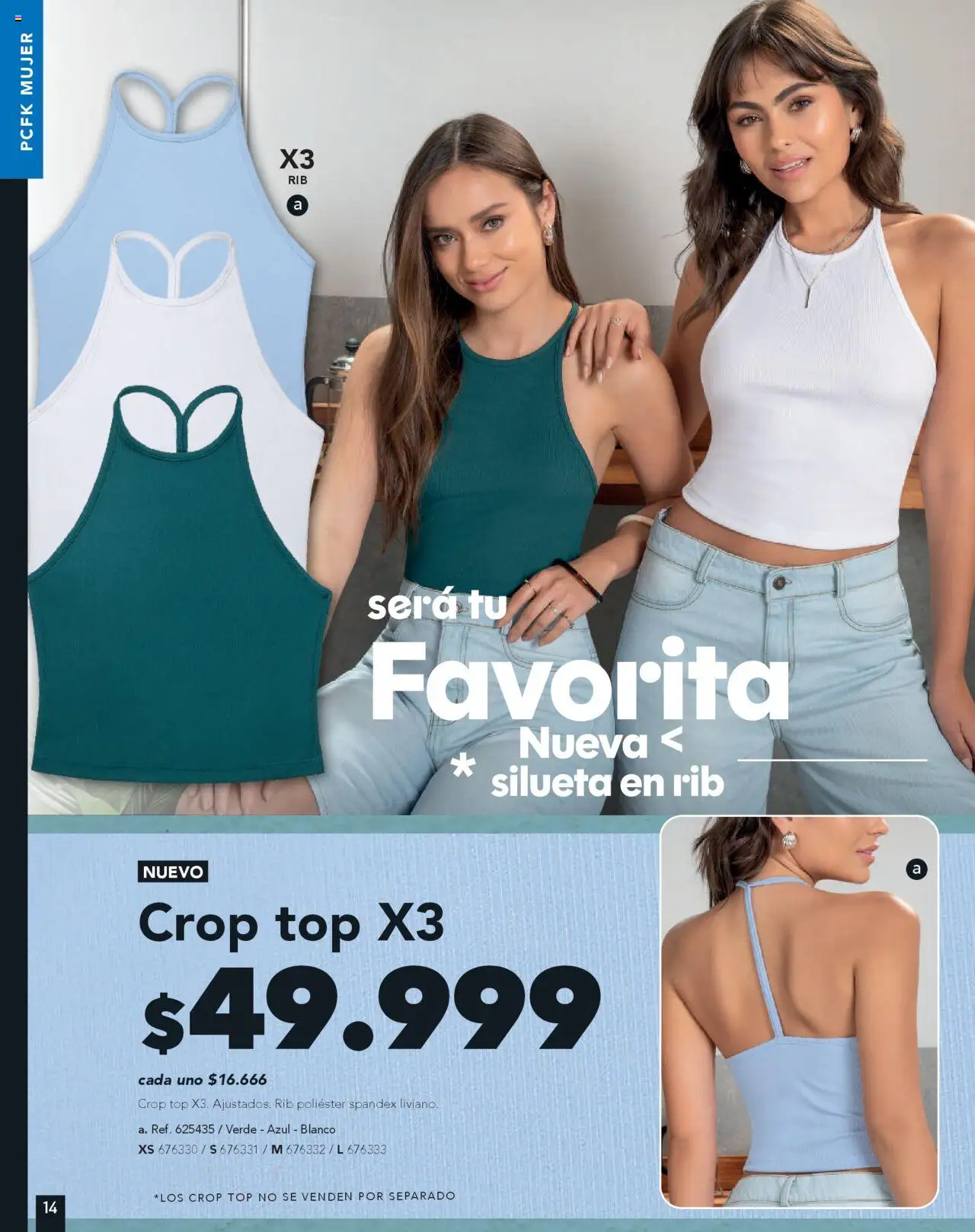 Pacifika revista - valida desde el 14.07.2025 | Página: 16 | Productos: Blusa