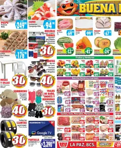 Vista previa de Casa Ley folleto Buena la Cuaresma La Paz, BCS, nuevo folleto de la tienda, válido en México a partir del 28.03.2026