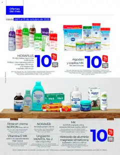 Olímpica - Ofertas saludables -  Vista previa de la revista de la tienda Olímpica valido desde el 01.10.2025 | Página: 8