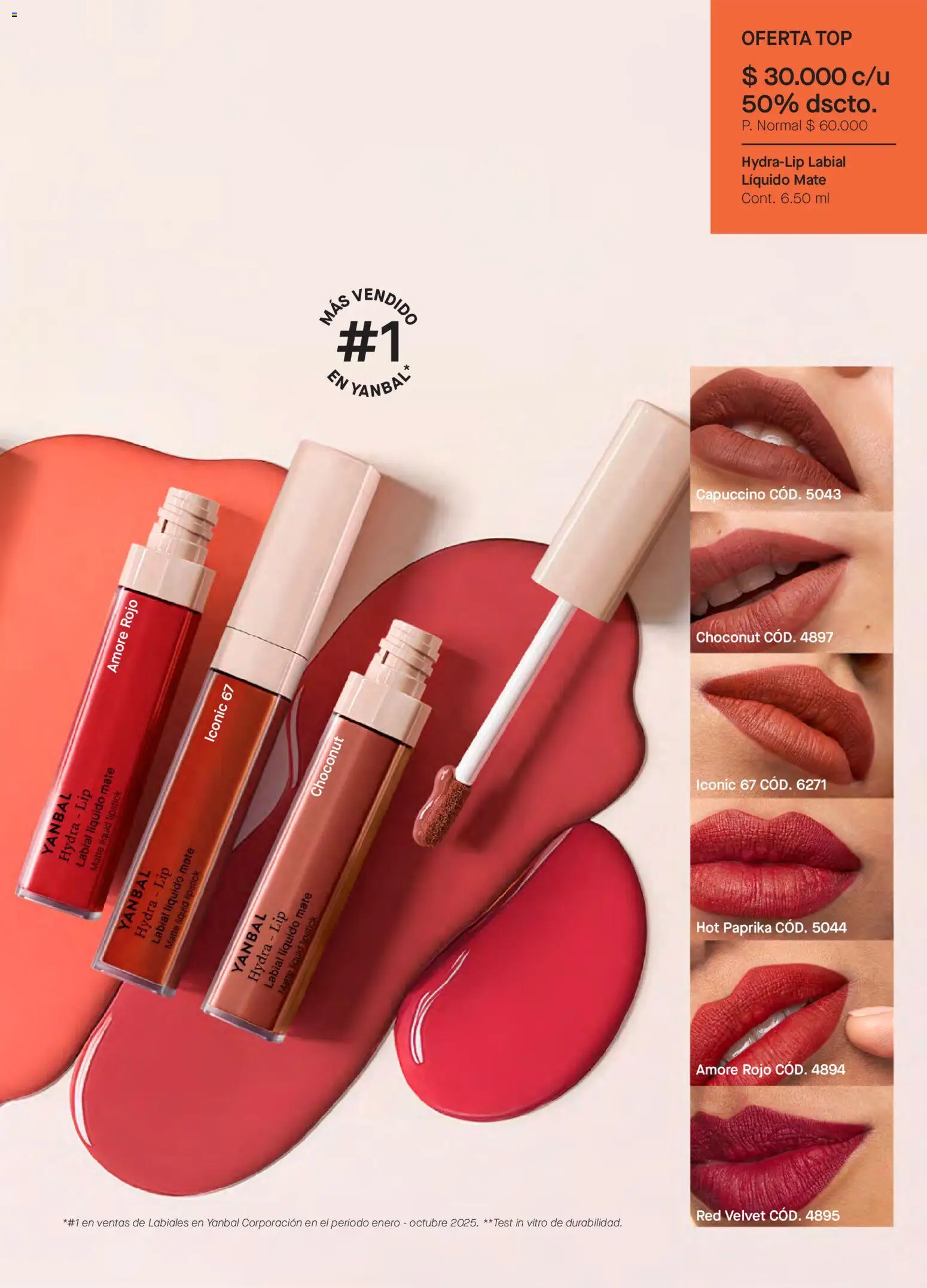 Yanbal revista - valida desde el 28.02.2026 | Página: 65 | Productos: Top