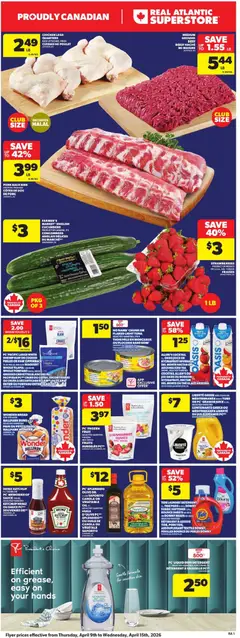 Preview of Atlantic Superstore weekly flyer / circulaire from shop Atlantic Superstore valid from 09.04.2026 | Page: 3