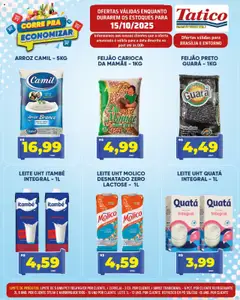 Tatico - Ofertas do Dia - Pré-Visualização do folheto da loja Tatico, válido de 15.10.2025 | Página: 2 | Produtos: Pó, Leite, Arroz, Cálcio