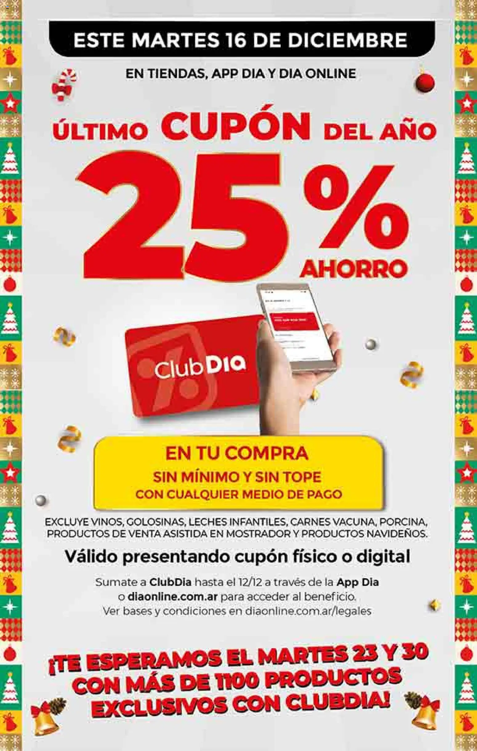 Supermercado DIA Ofertas │ válido desde el 10.12.2025 | Página: 7