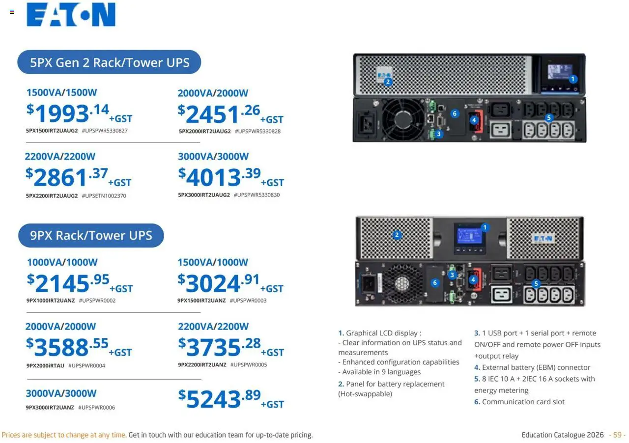 PB Tech catalogue from 15.10.2025 | Page: 59