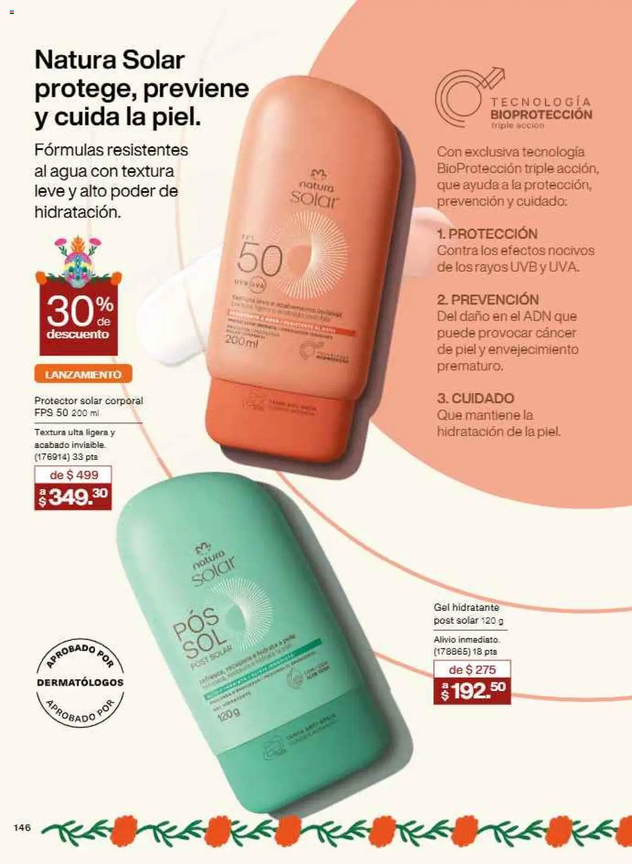 Nuevas ofertas de Natura válidas en toda la República Mexicana desde el 17.09.2025. ¡Encuentra las mejores ofertas en Natura - Campaña 15 2025! | Página: 160 | Productos: Agua, Protector solar