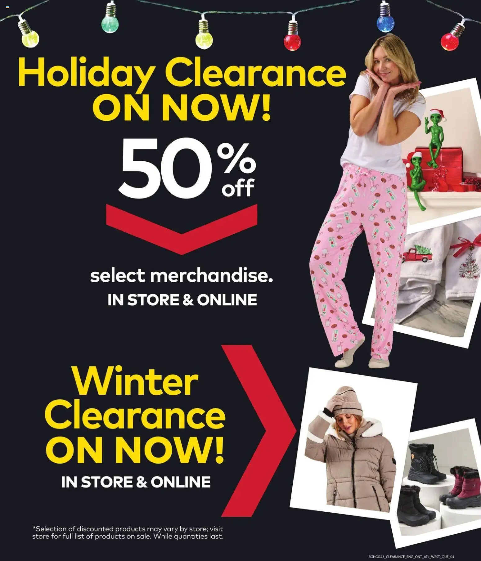 Giant Tiger flyer valid from 07.01.2026 | Page: 4