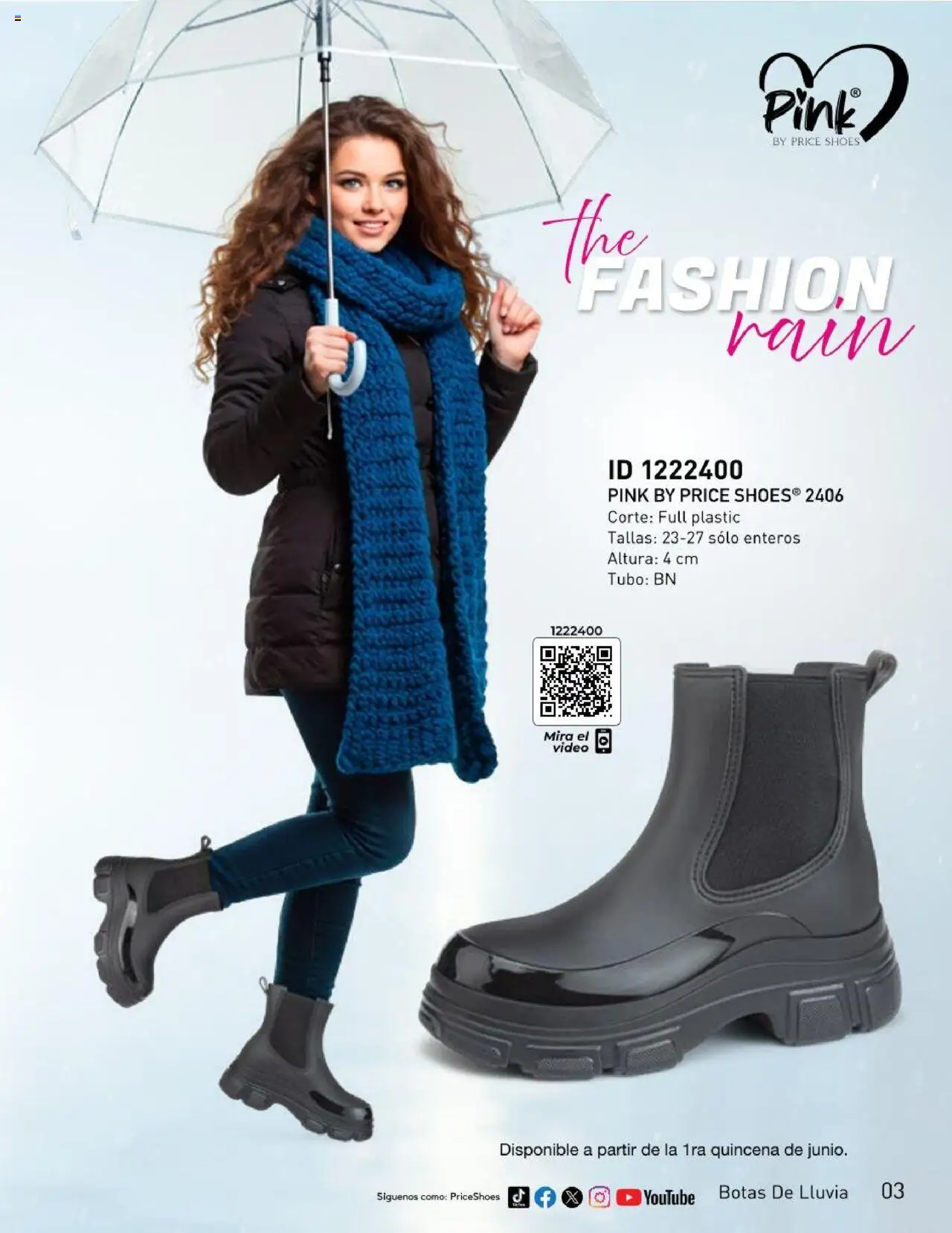Nuevas ofertas de Price Shoes válidas en toda la República Mexicana desde el 22.05.2025. ¡Encuentra las mejores ofertas en Price Shoes -  Catálogo Botas De Lluvia 2025 ! | Página: 3 | Productos: Botas, Video