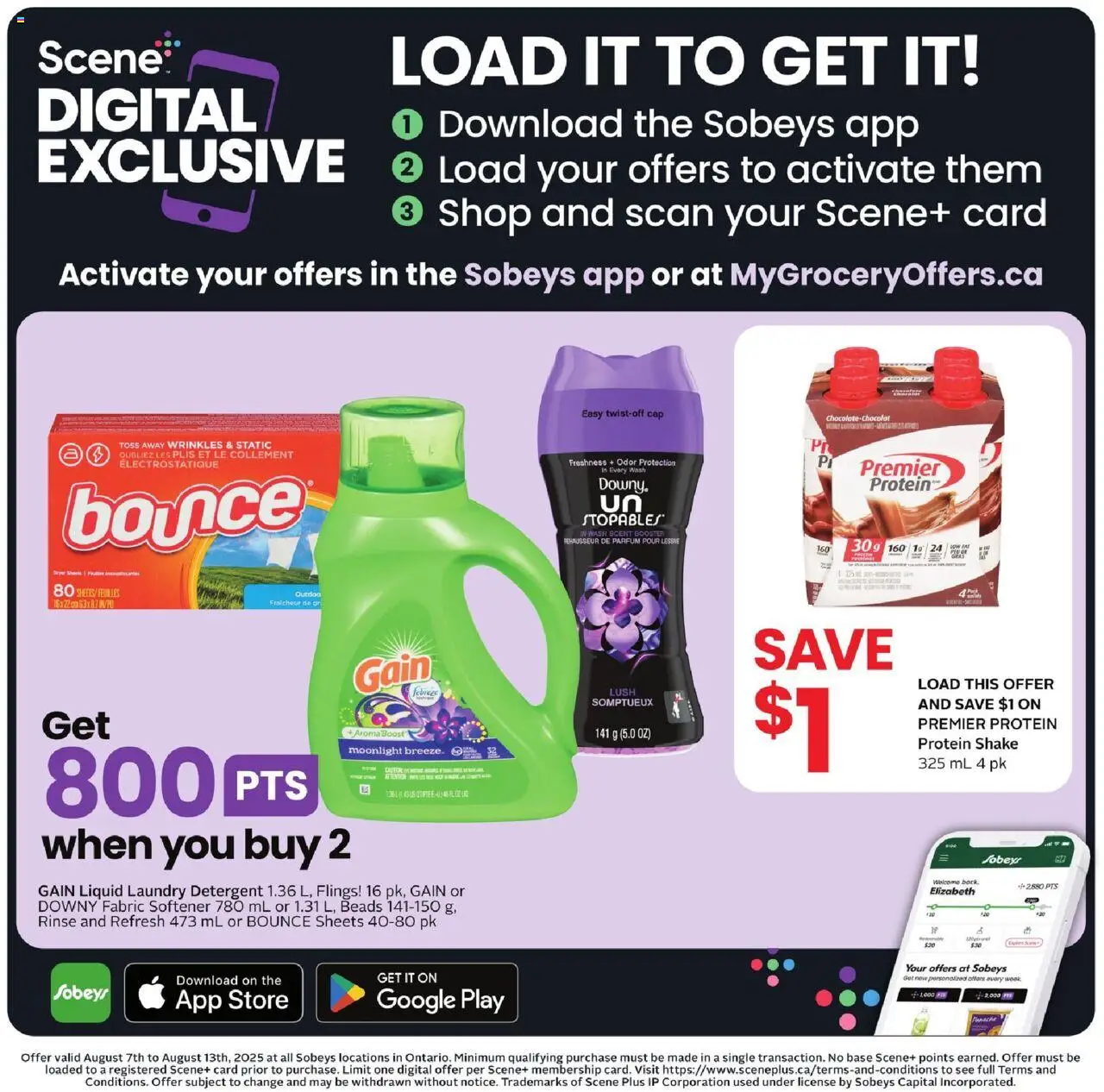 Sobeys flyer valid from 07.08.2025 | Page: 14