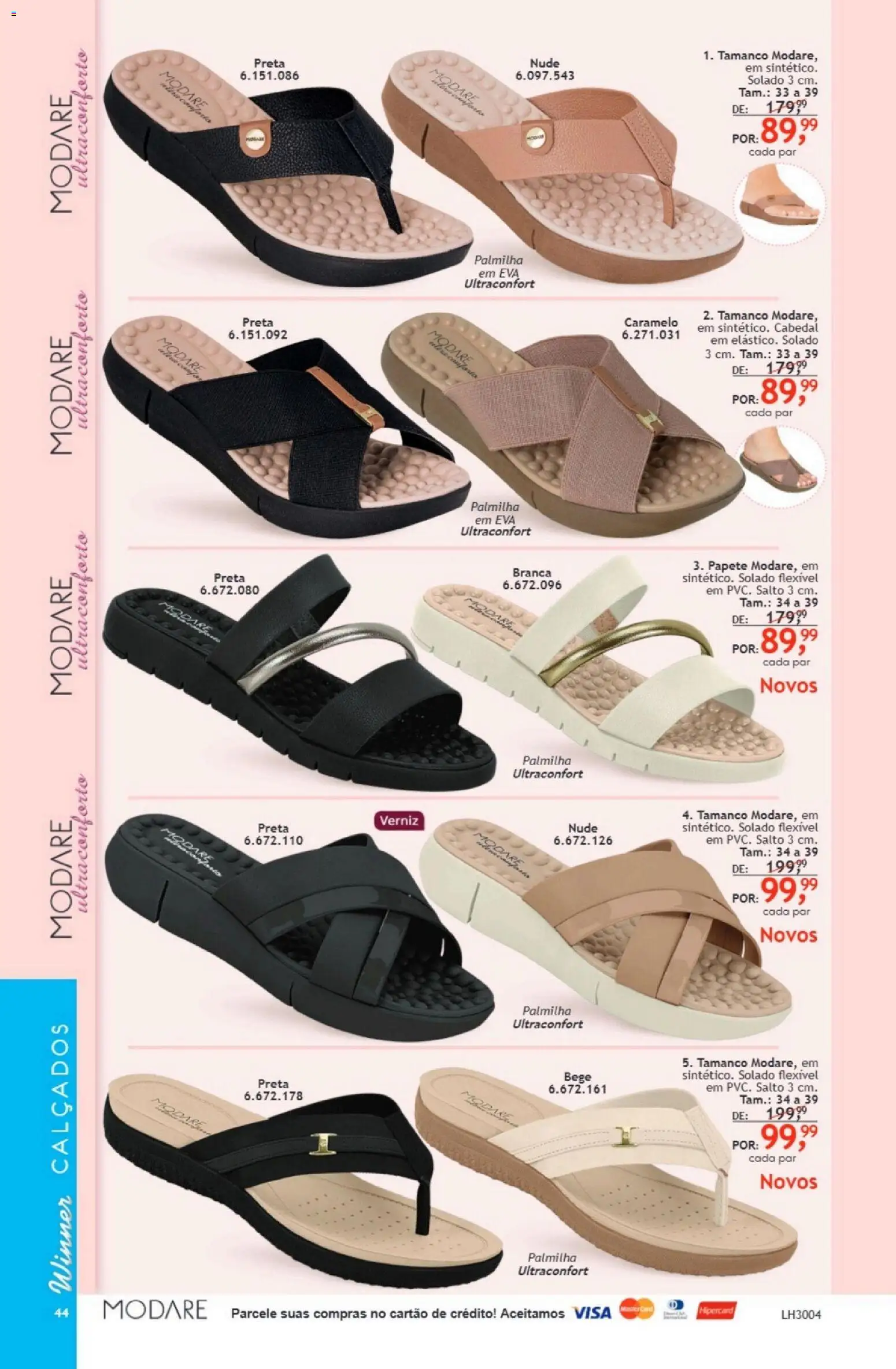 Quatro Estações Folheto - válido de 01.01.2026 | Página: 44 | Produtos: Verniz, Palmilha