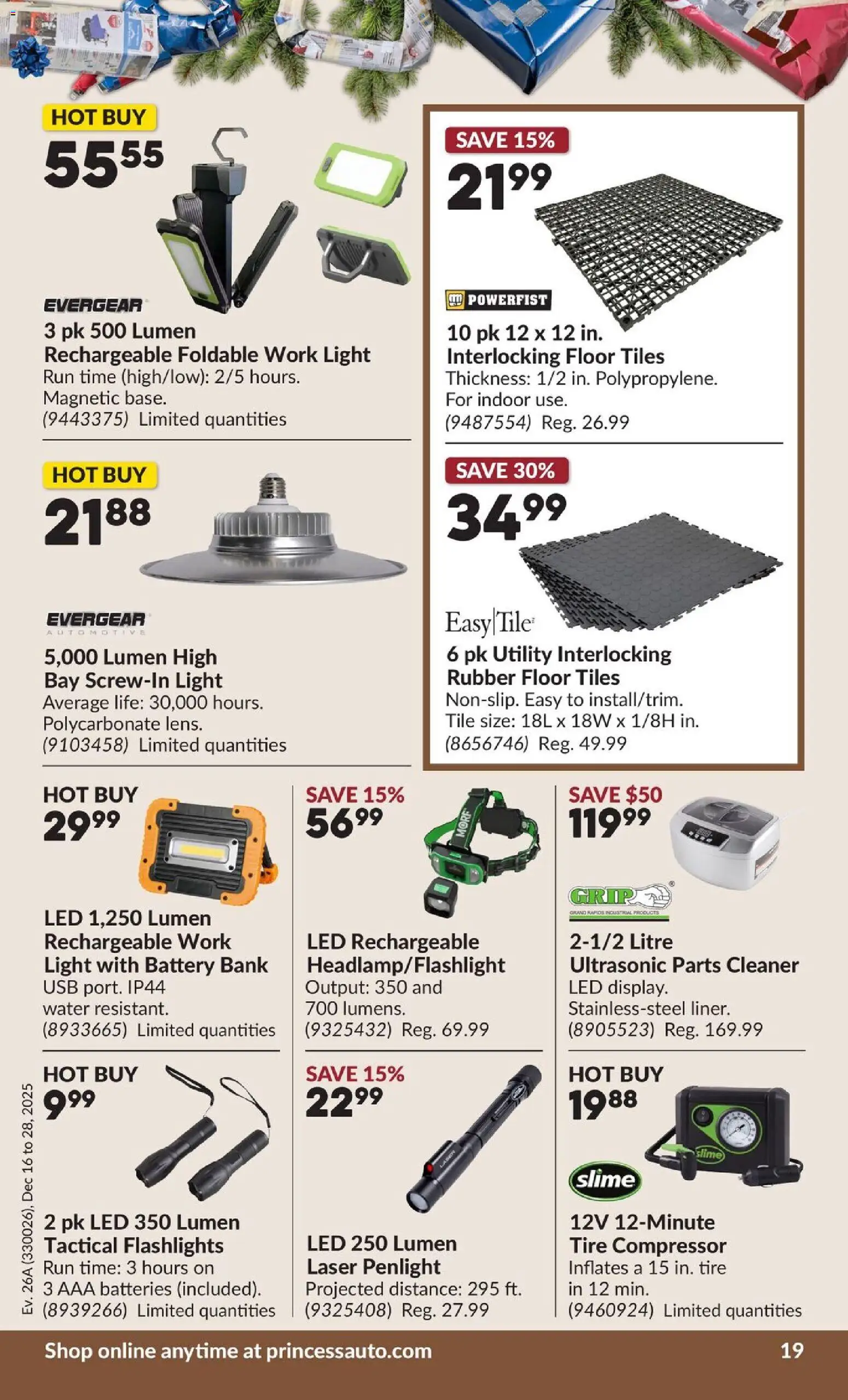 Princess Auto flyer valid from 16.12.2025 | Page: 24 | Products: Battery