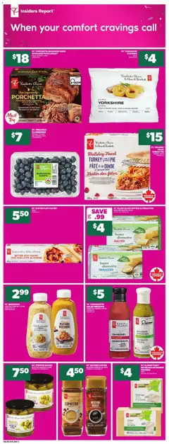 Preview of Atlantic Superstore weekly flyer / circulaire from shop Atlantic Superstore valid from 04.12.2025 | Page: 13 | Products: Turkey, Table, Butter, Coffee