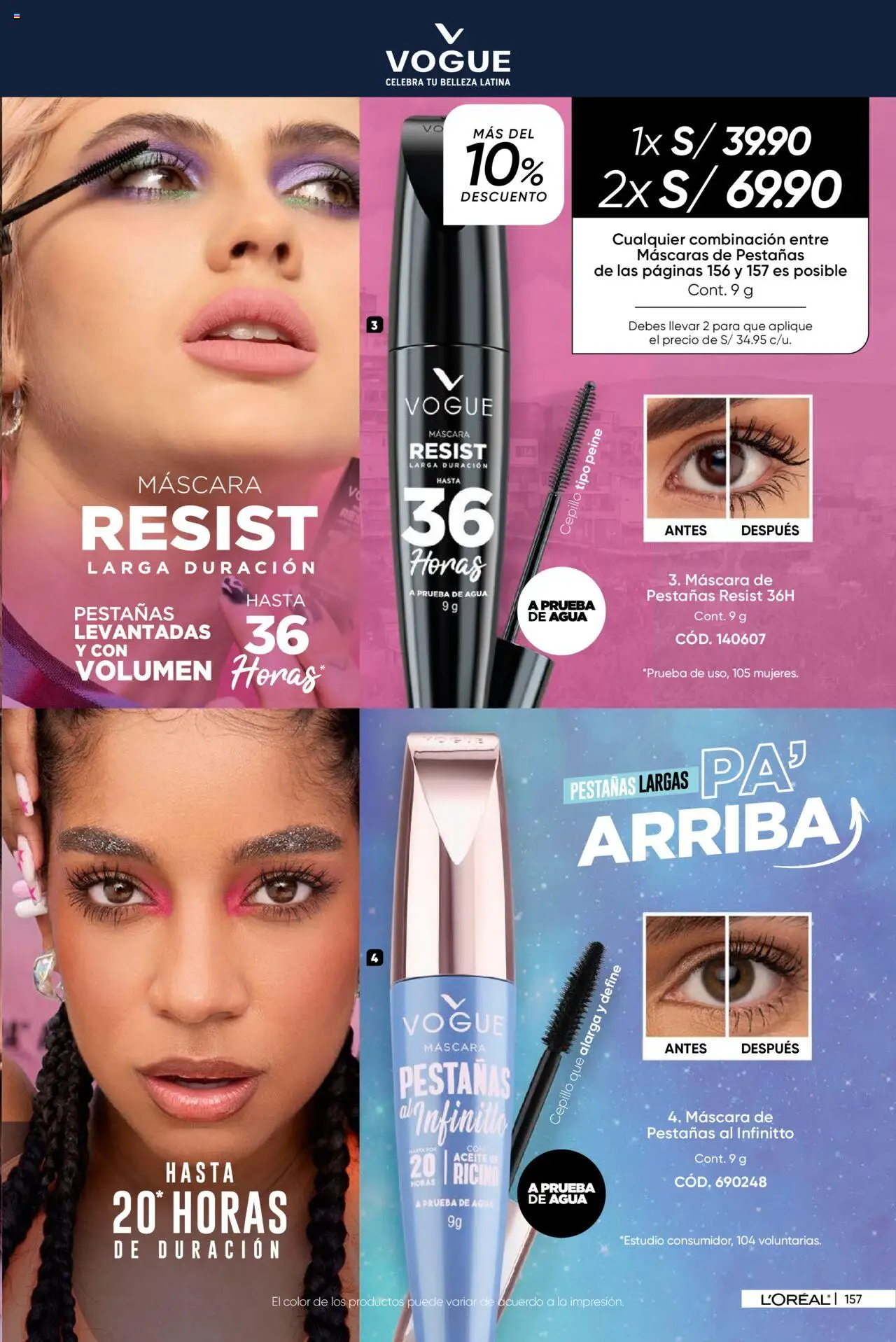 Catálogo Azzorti válido desde 18.08.2025 | Página: 161 | Productos: Máscara