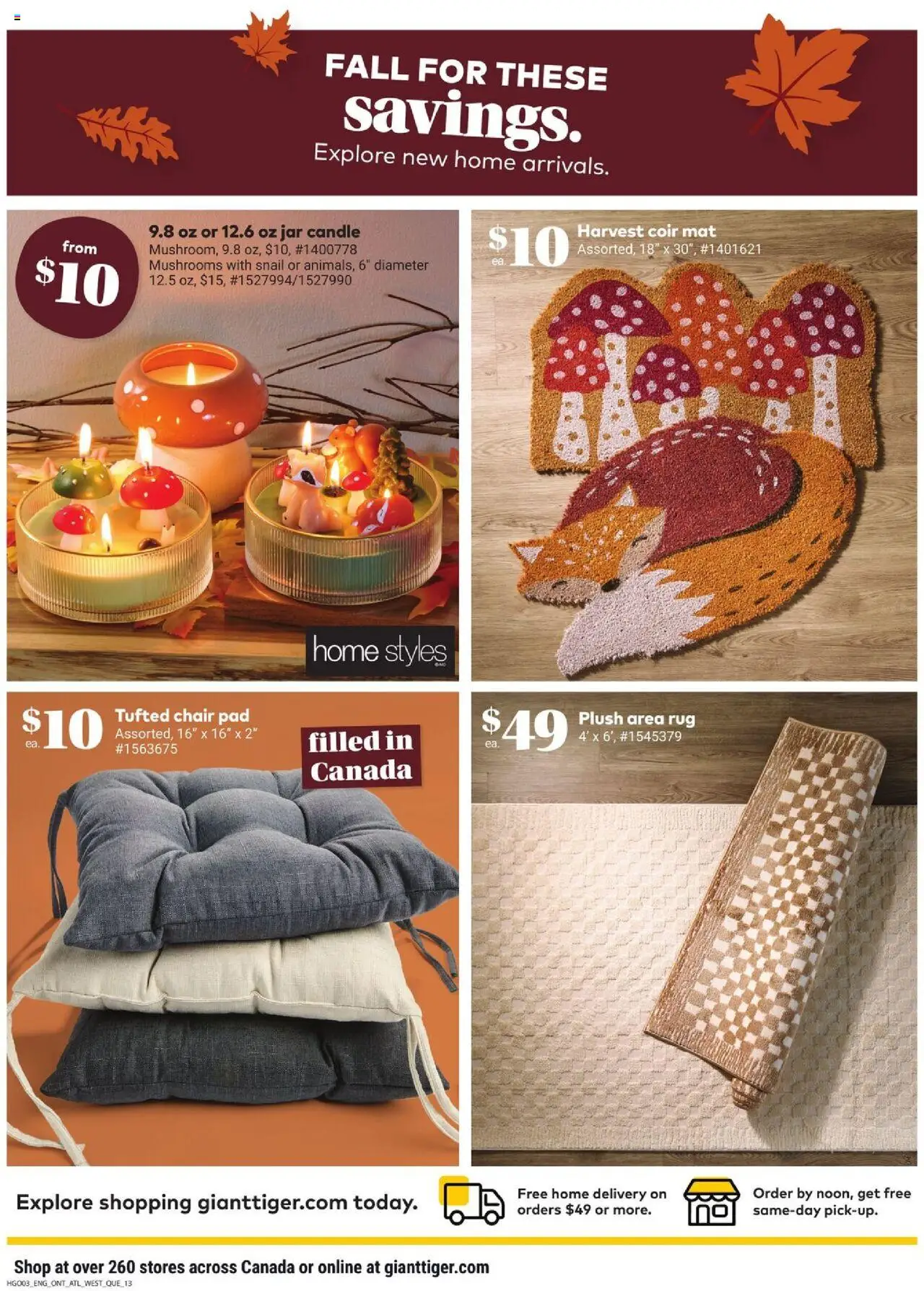 Giant Tiger flyer valid from 20.08.2025 | Page: 15 | Products: Chair