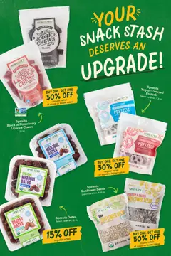 Preview of Sprouts weekly ads valid from 14.01.2026 | Page: 12 | Products: Yogurt