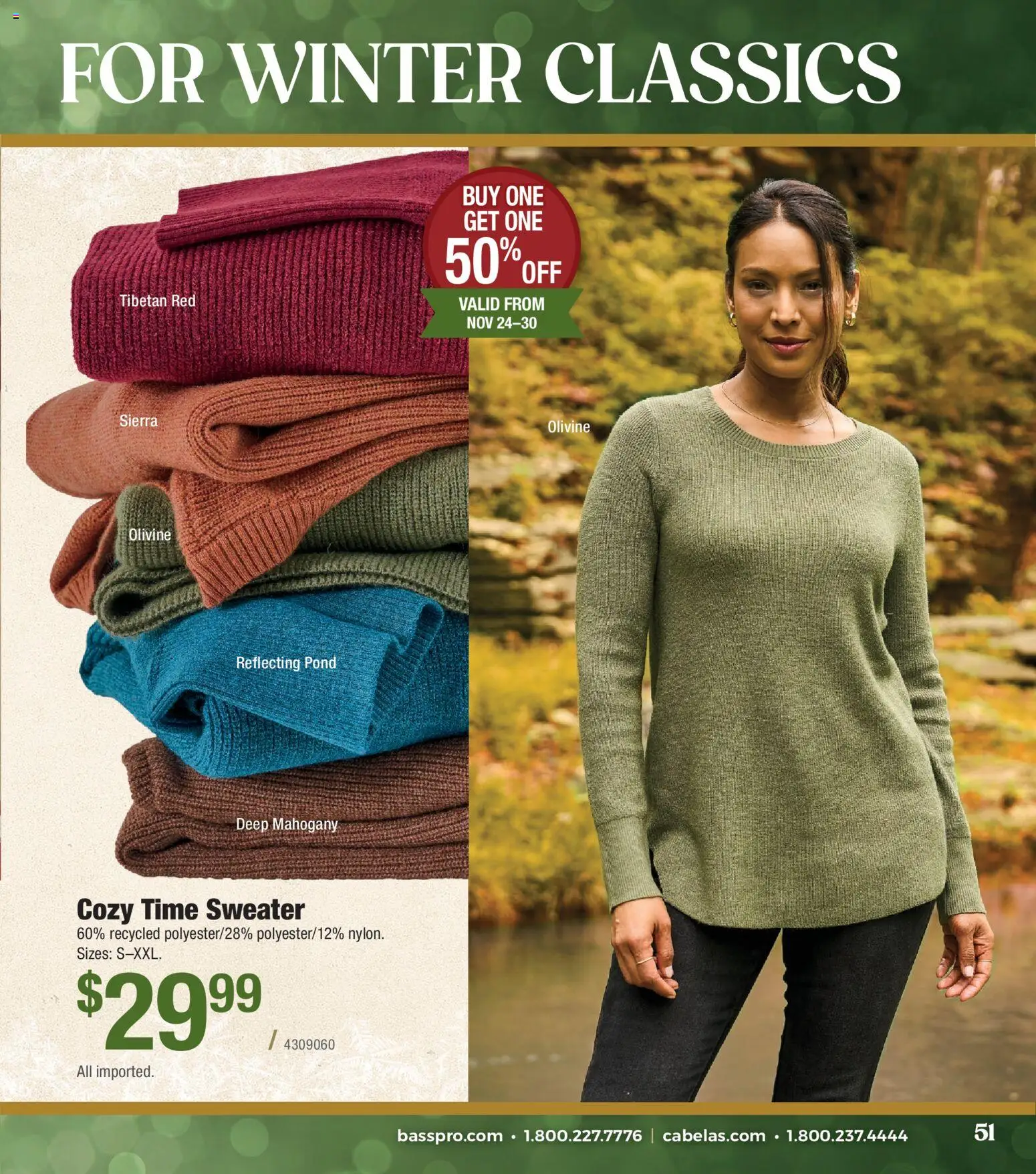 Cabela's Kids' Wishbook 25 - valid from 01.11.2025 | Page: 51 | Products: Sweater