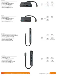 Vista previa de Steren catálogo, nuevo folleto de la tienda, válido en México a partir del 01.01.2025 | Página: 175 | Productos: Usb, Movil, Cable