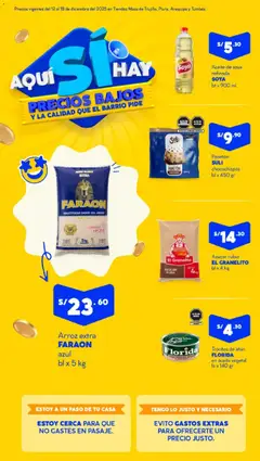 Vista previa de folleto Mass - Semanal - Trujillo de la Mass válido desde 12.12.2025