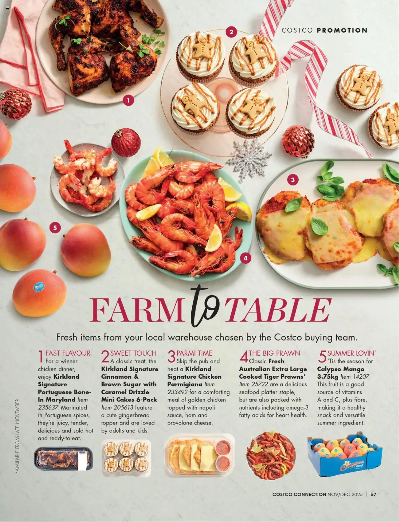 Costco catalogue - valid from 01.11.2025 | Page: 57 | Products: Pineapple, Cream, Rum