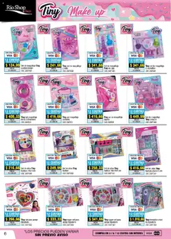 Río Shop Deco catálogo │ válido desde el 01.08.2025 | Página: 6 | Productos: Caja, Maquillaje, Sombra
