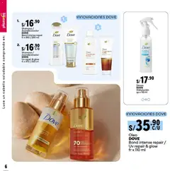 Vista previa de folleto Plaza Vea catálogo de la Plaza Vea válido desde 06.04.2026 | Página: 6 | Productos: Shampoo, Acondicionador