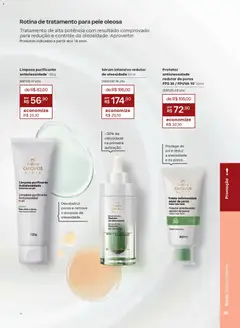 Natura - Ciclo 01/2026 - Pré-Visualização do folheto da loja Natura, válido de 26.12.2025 | Página: 85 | Produtos: Sérum
