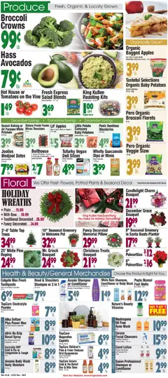 Preview of King Kullen weekly ads valid from 05.12.2025 | Page: 6