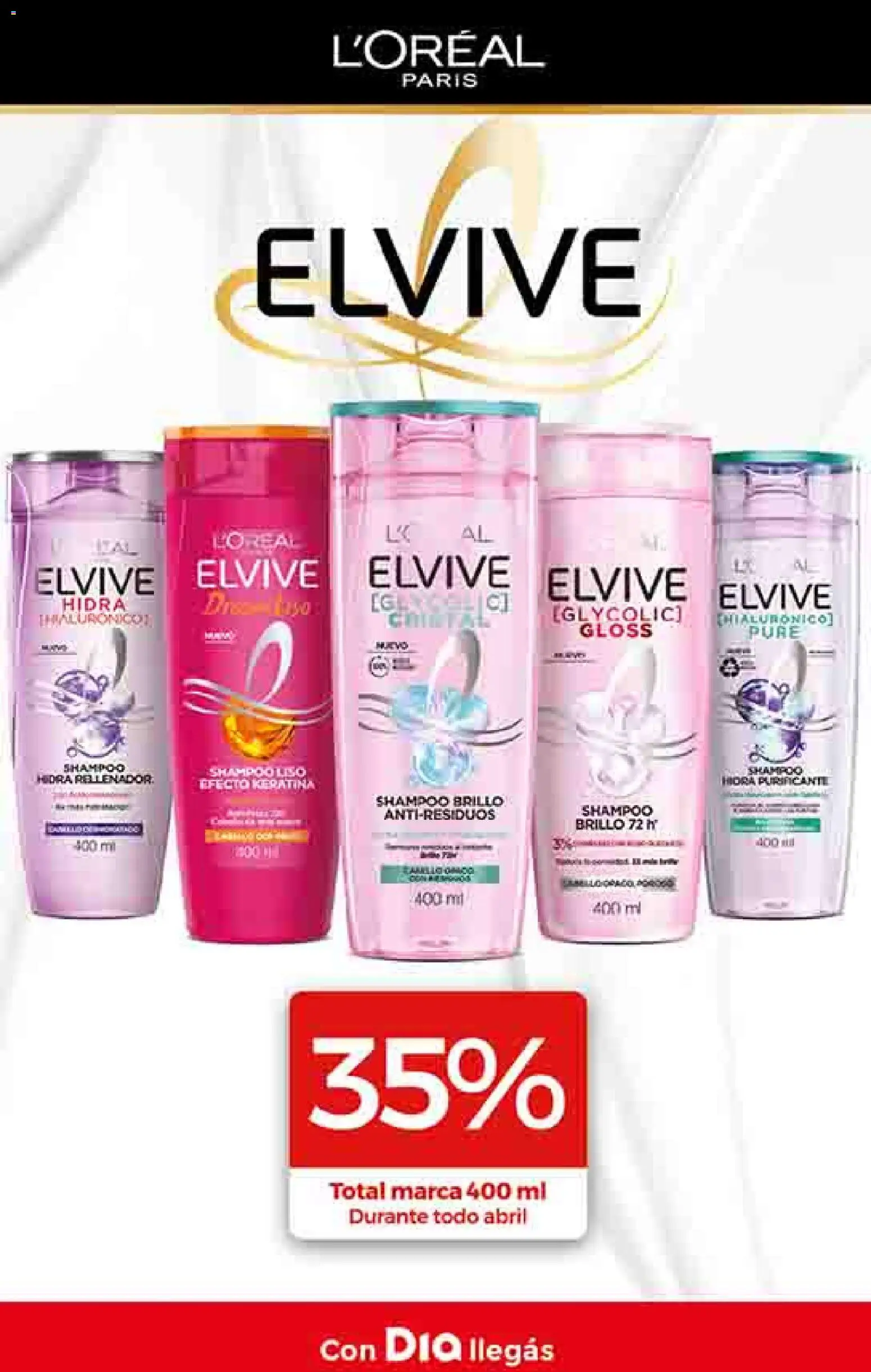 Supermercado DIA Ofertas │ válido desde el 15.04.2026 | Página: 29 | Productos: Shampoo, Brillo