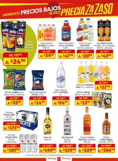 Nuevas ofertas de Soriana válidas en toda la República Mexicana desde el 14.08.2025. ¡Encuentra las mejores ofertas en Soriana - Preciazazaso Híper: Valle de México! | Página: 4