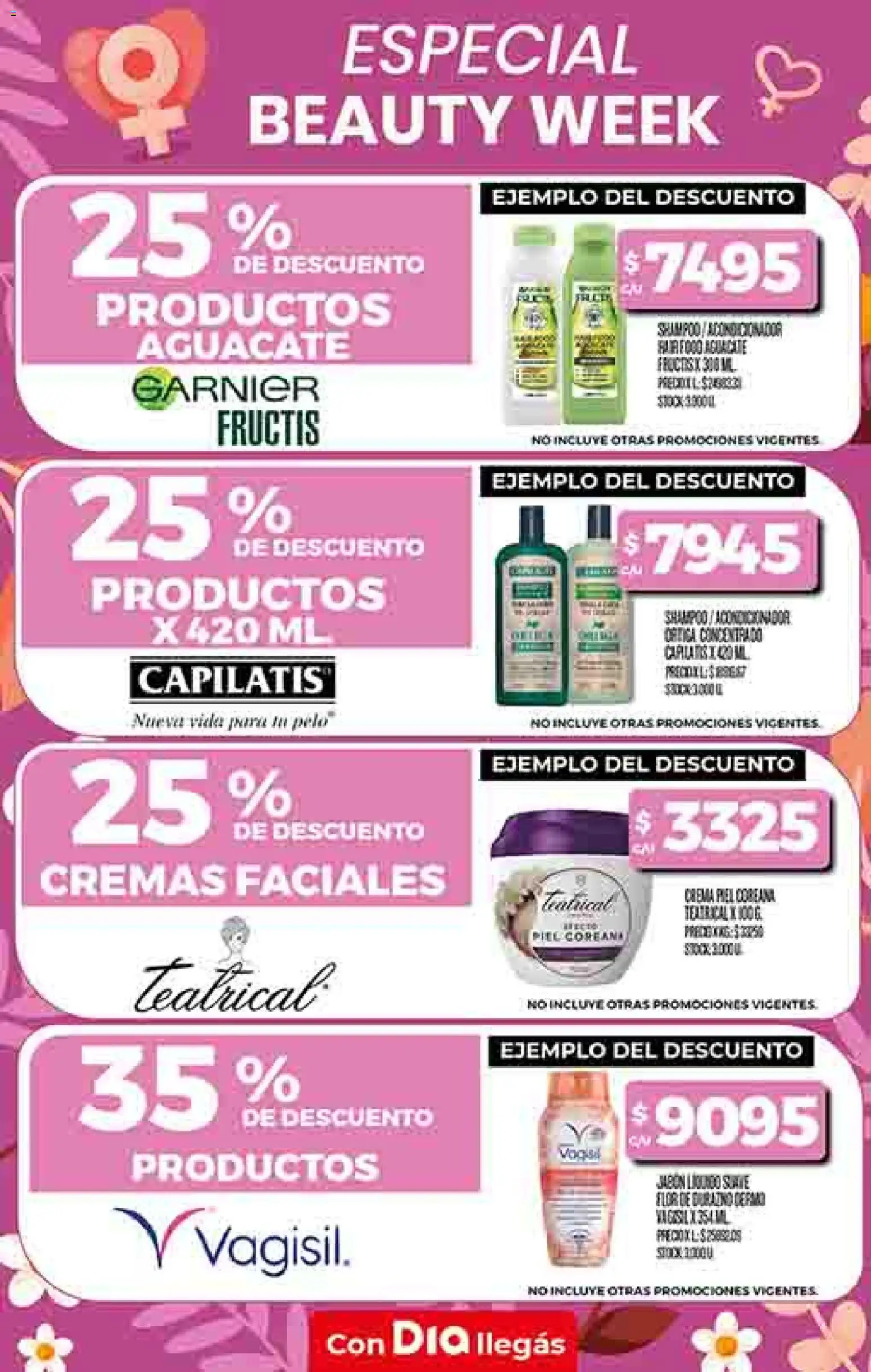 Supermercado DIA Ofertas │ válido desde el 04.03.2026 | Página: 13 | Productos: Shampoo, Acondicionador, Jabón, Crema