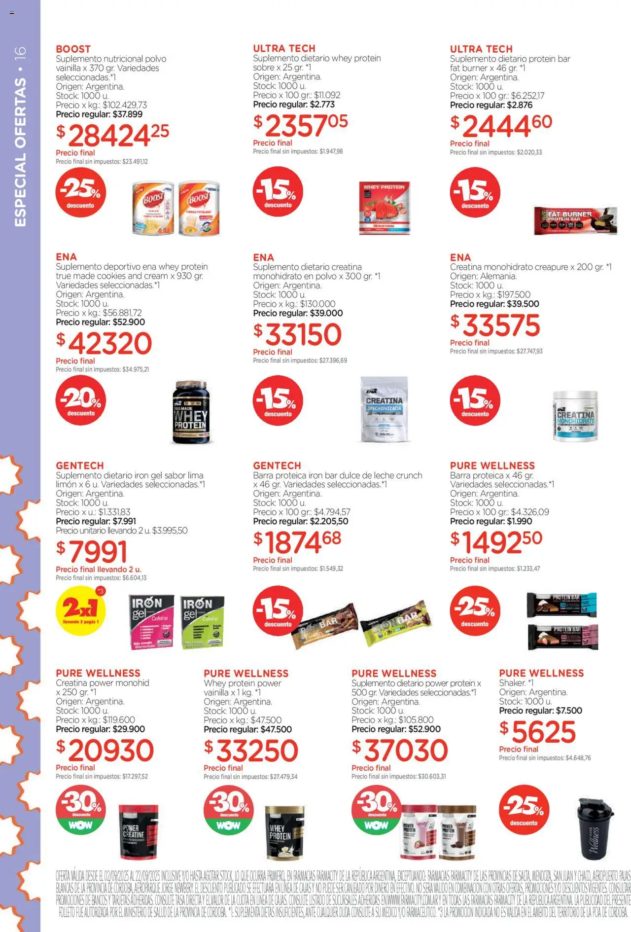 Farmacity catálogo │ válido desde el 02.09.2025 | Página: 16