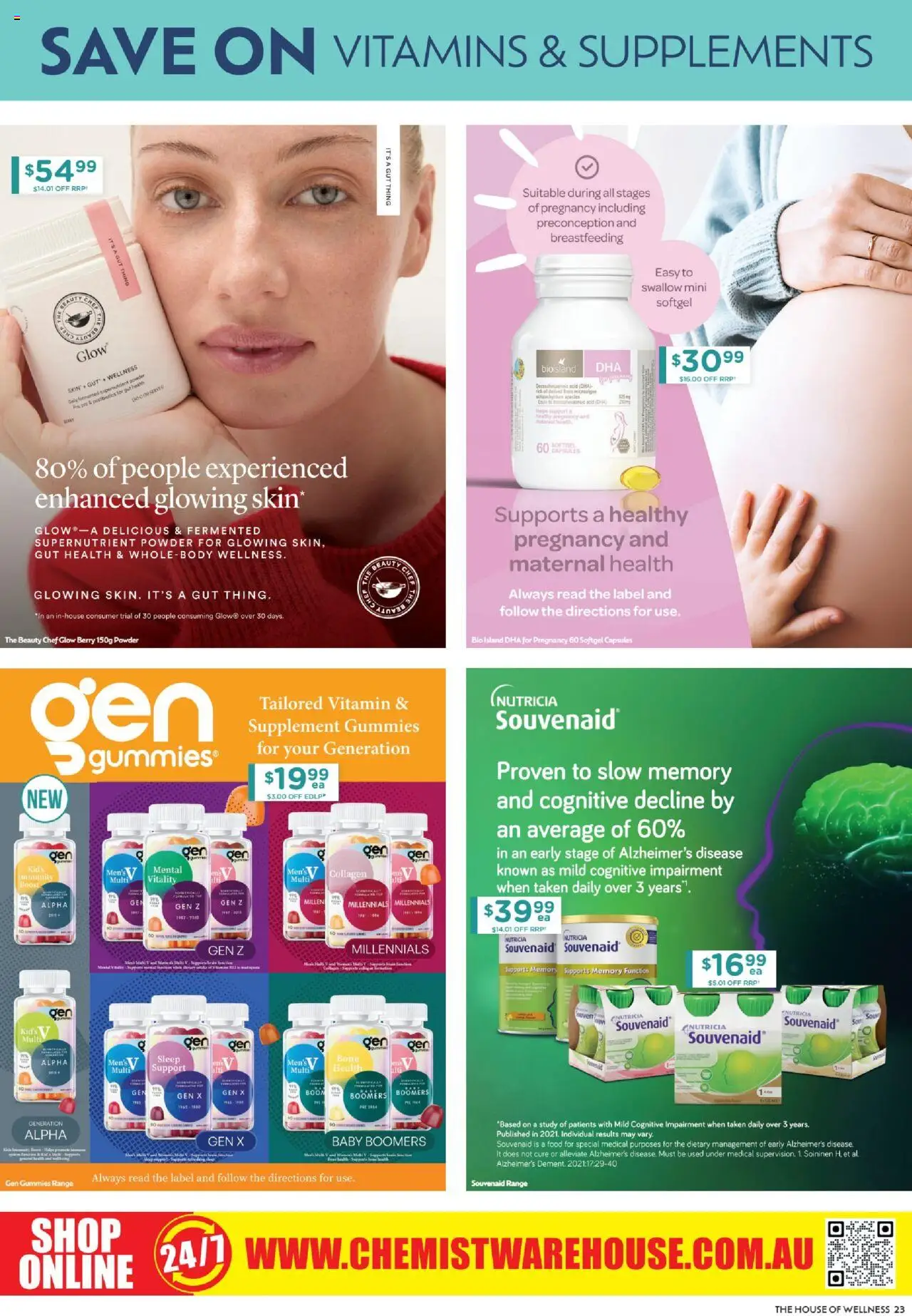 Chemist Warehouse catalogue - valid from 07.08.2025 | Page: 23 | Products: Powder, Oil, Collagen, Vitamin