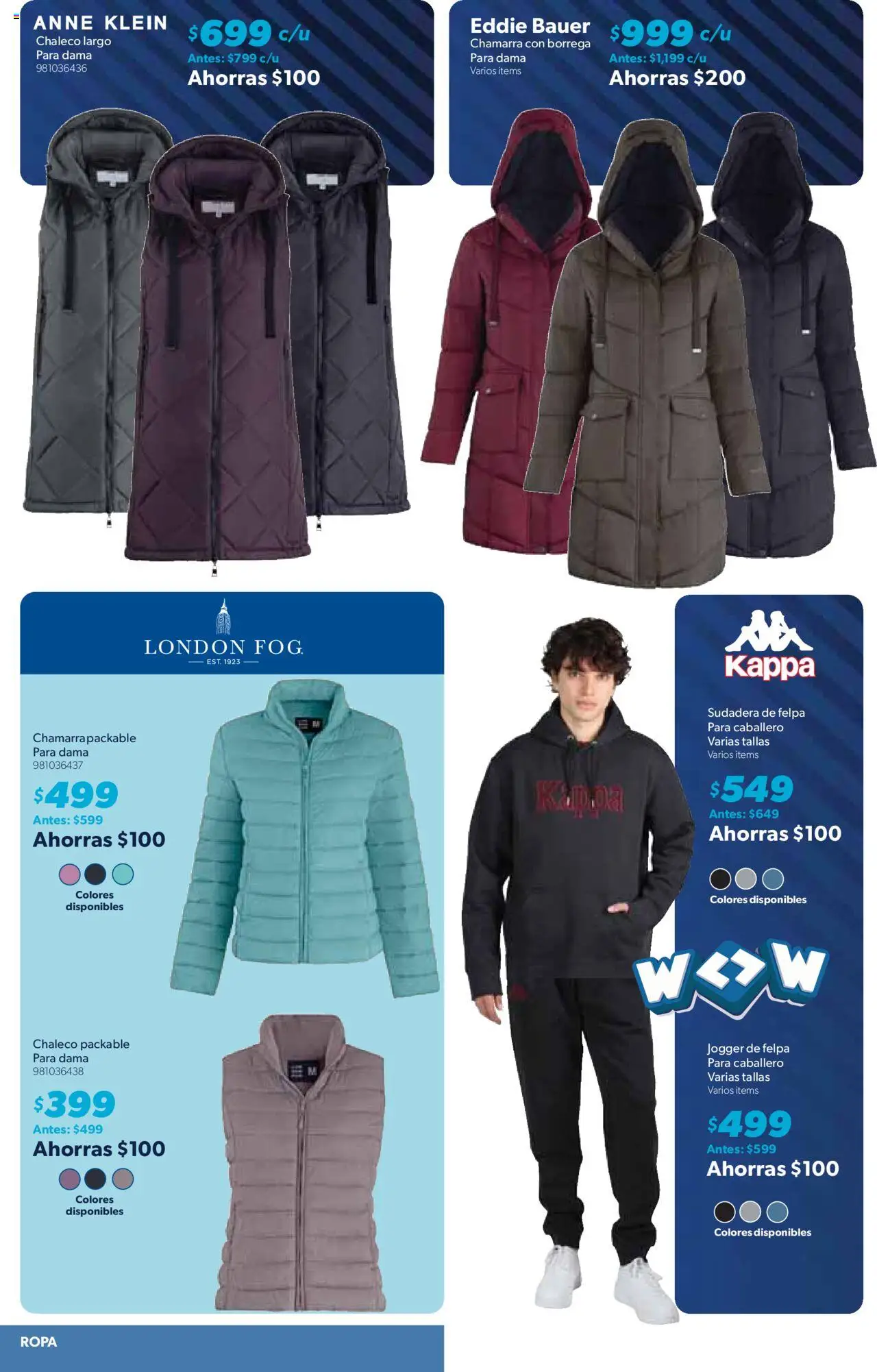 Nuevas ofertas de Sam's Club válidas en toda la República Mexicana desde el 09.10.2025. ¡Encuentra las mejores ofertas en Sam's Club - Catálogo! | Página: 24 | Productos: Chaleco, Chamarra, Ropa, Sudadera