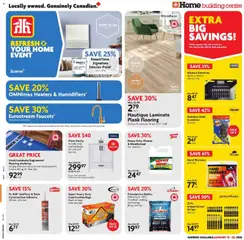 Preview of Home Hardware weekly flyer / circulaire from shop Home Hardware valid from 15.01.2026