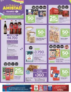 Carrefour Market catálogo │ válido desde el 15.07.2025 | Página: 2 | Productos: Botella, Yerba, Queso, Jamón