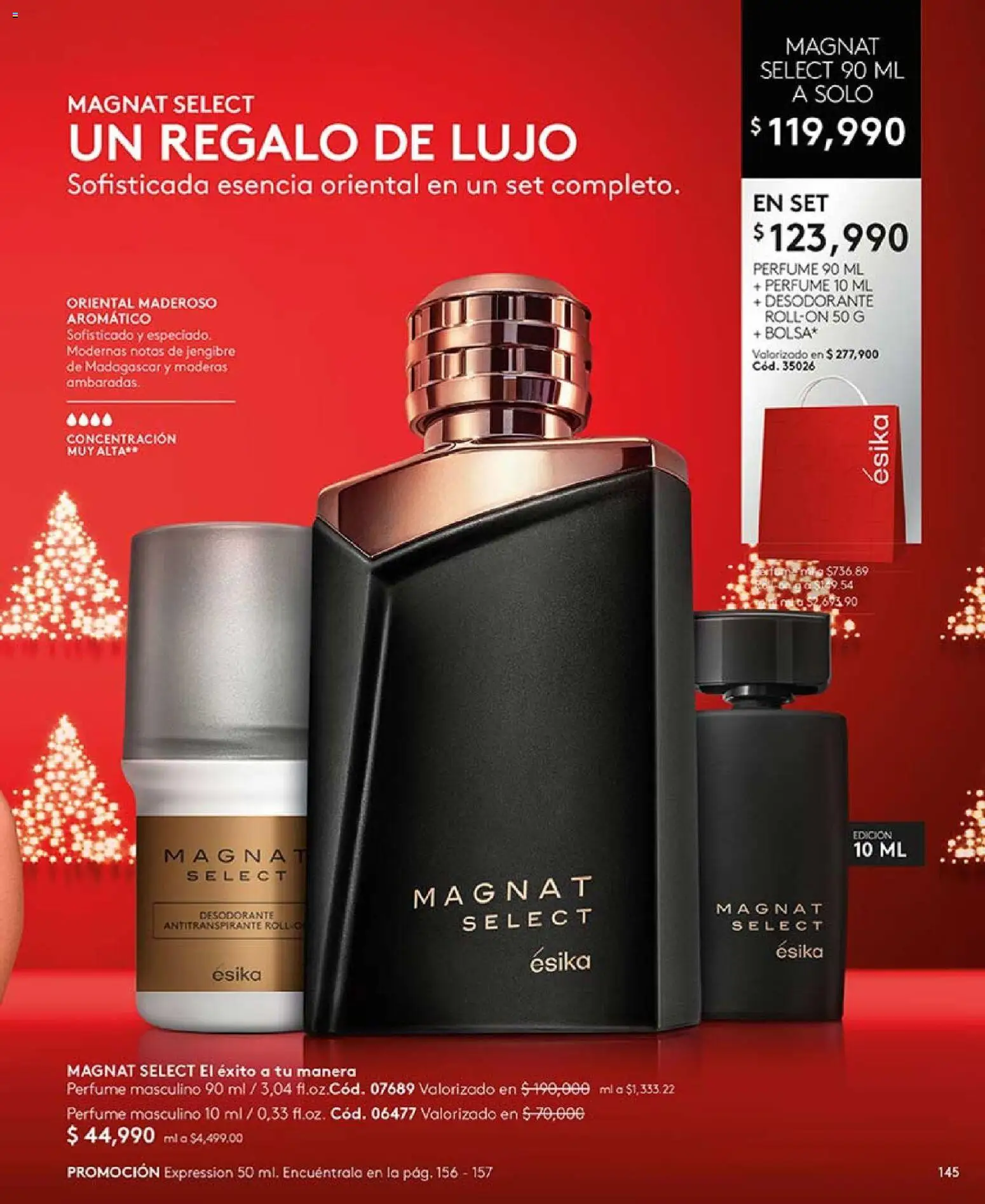 Ésika revista - valida desde el 03.11.2025 | Página: 157 | Productos: Perfume, Desodorante