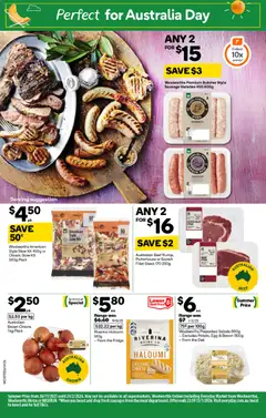 Preview of Weekly catalogue Woolworths VIC 07/01 - valid from 07.01.2026 | Page: 6