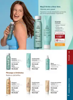 Natura - Ciclo 19/2025 - Pré-Visualização do folheto da loja Natura, válido de 26.11.2025 | Página: 141