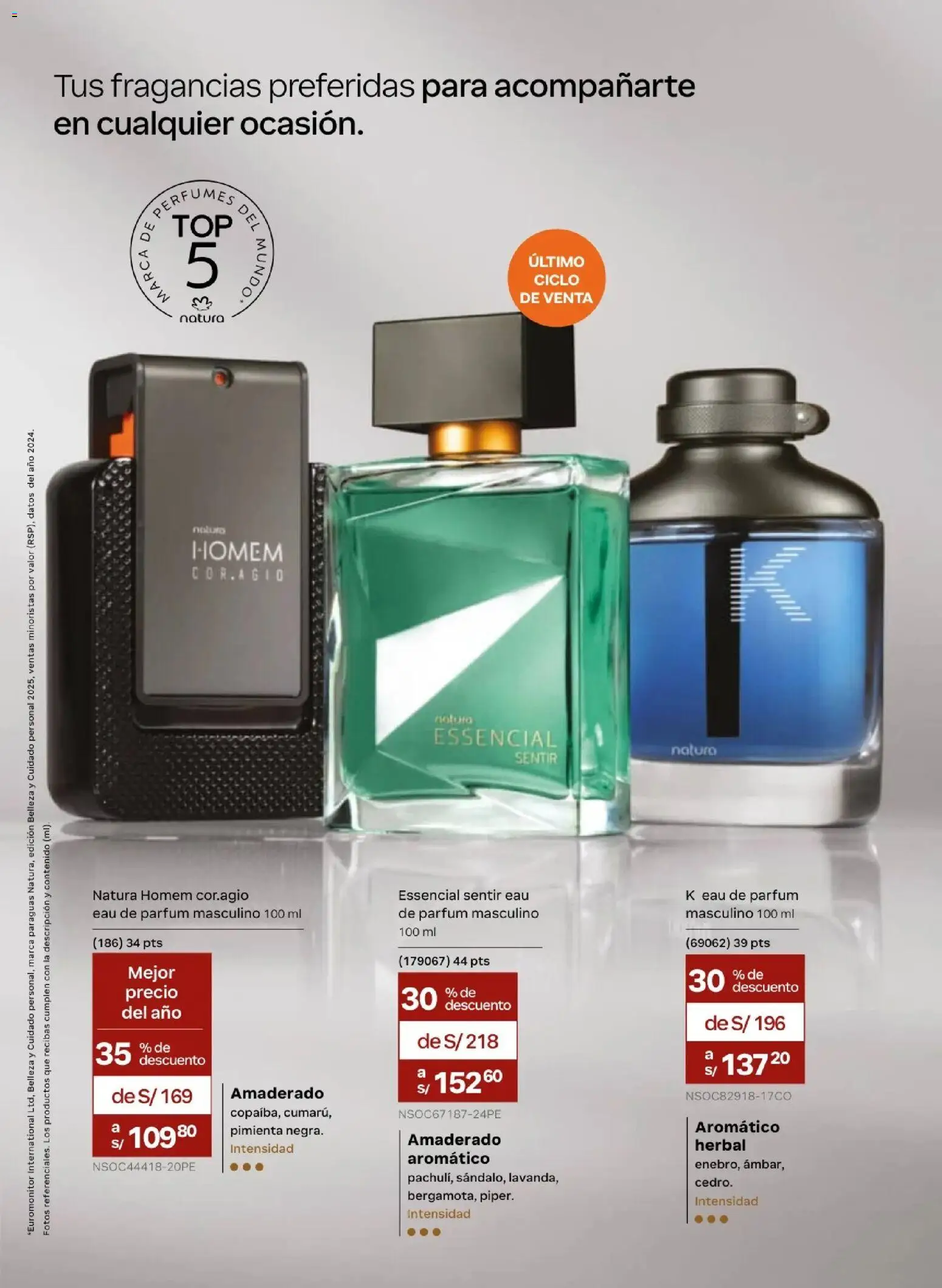 Catálogo Natura válido desde 20.02.2026 | Página: 22