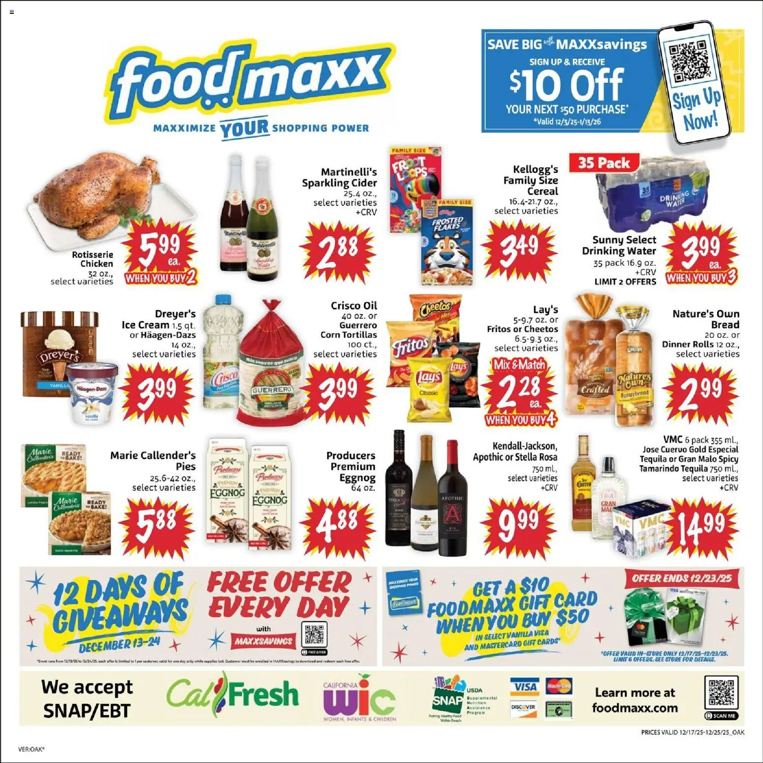 FoodMaxx Weekly Ad - valid from 17.12.2025 | Page: 2