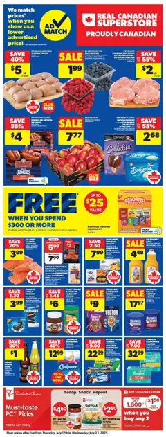 Real Canadian Superstore flyer valid from 17.07.2025 | Page: 2