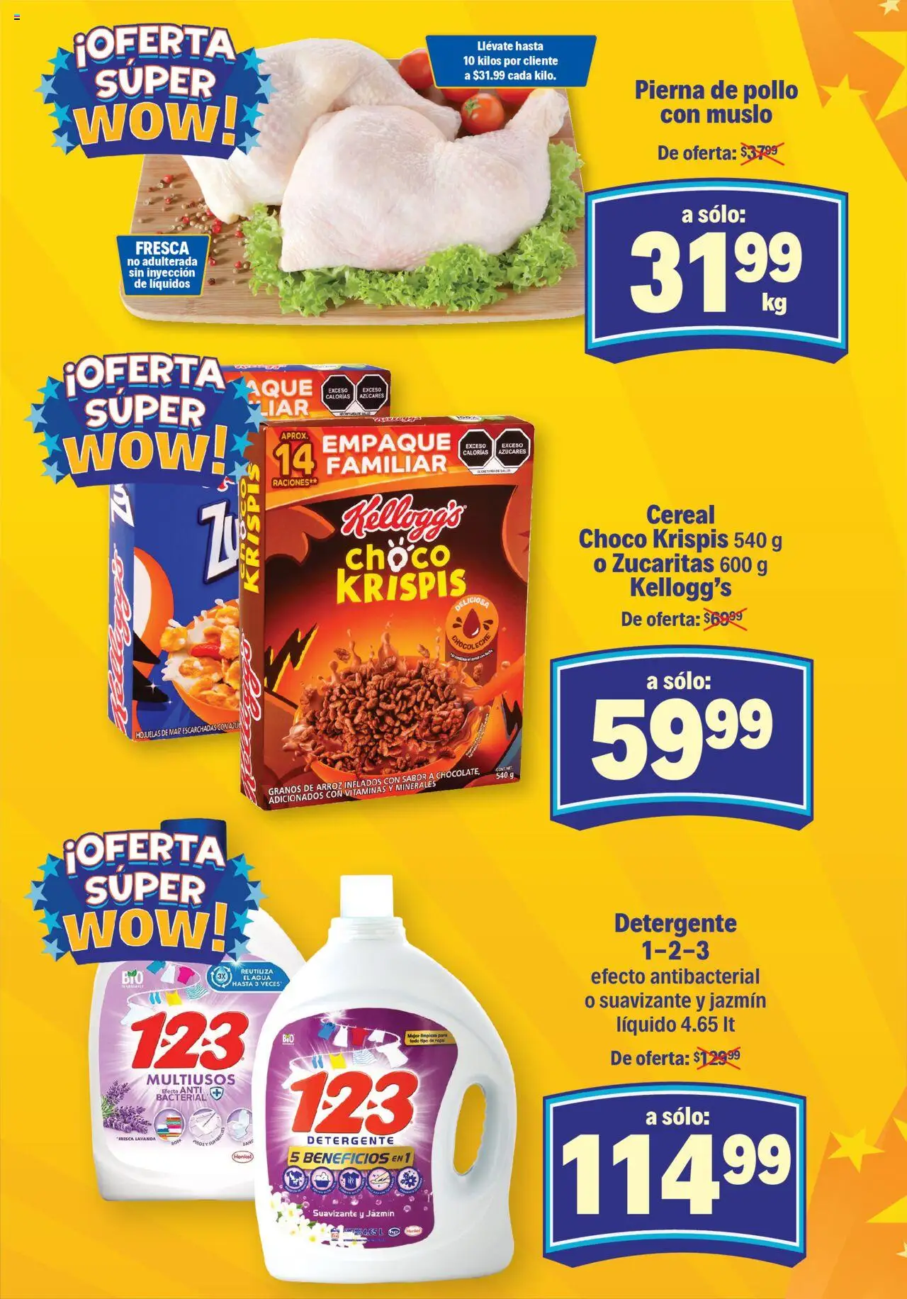 Nuevas ofertas de S-Mart válidas en toda la República Mexicana desde el 23.09.2025. ¡Encuentra las mejores ofertas en S-Mart - Folleto de Feria - Chihuahua! | Página: 1 | Productos: Leche, Arroz, Suavizante, Hojuelas