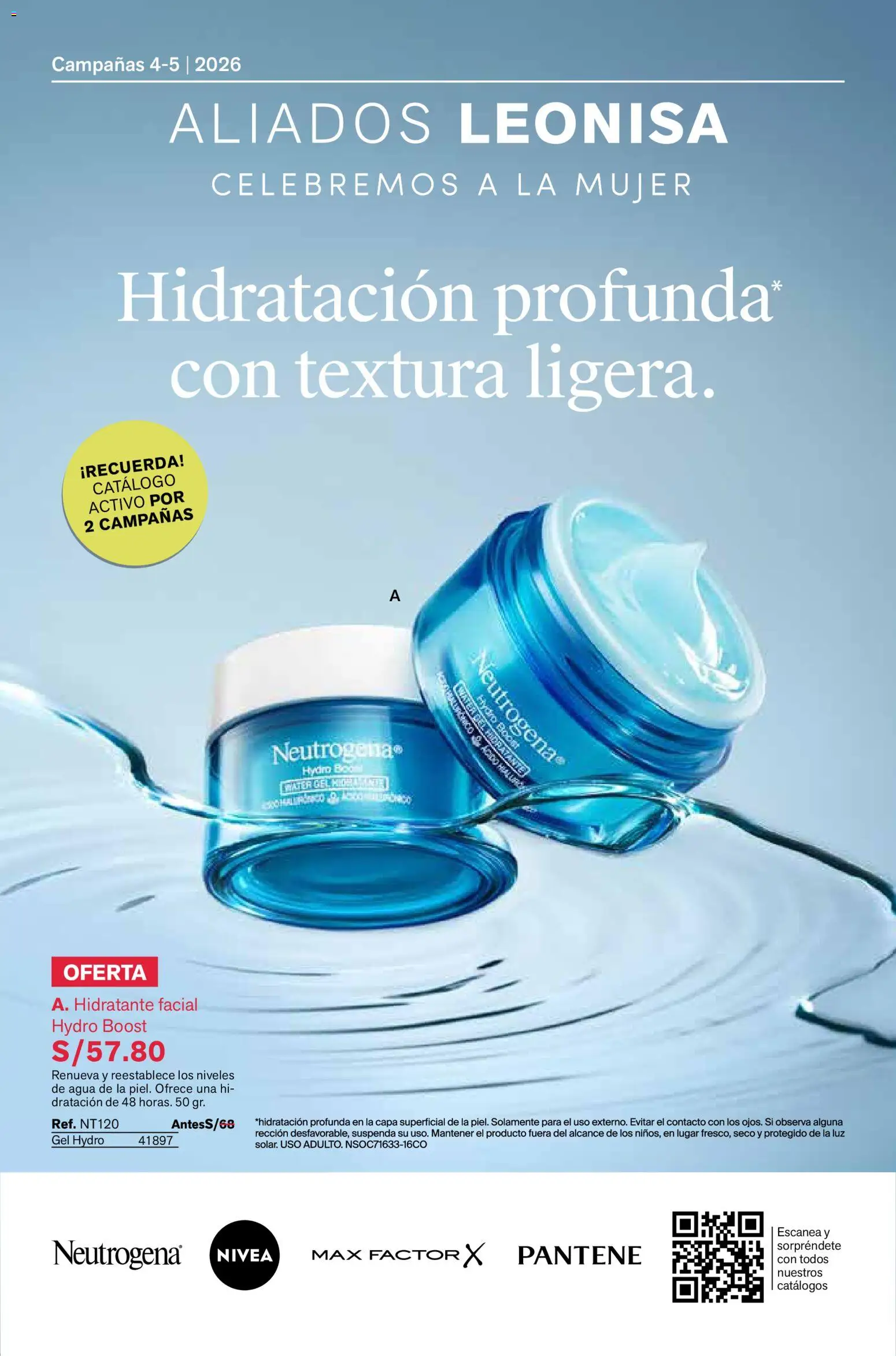 Catálogo Leonisa válido desde 06.03.2026 | Página: 1