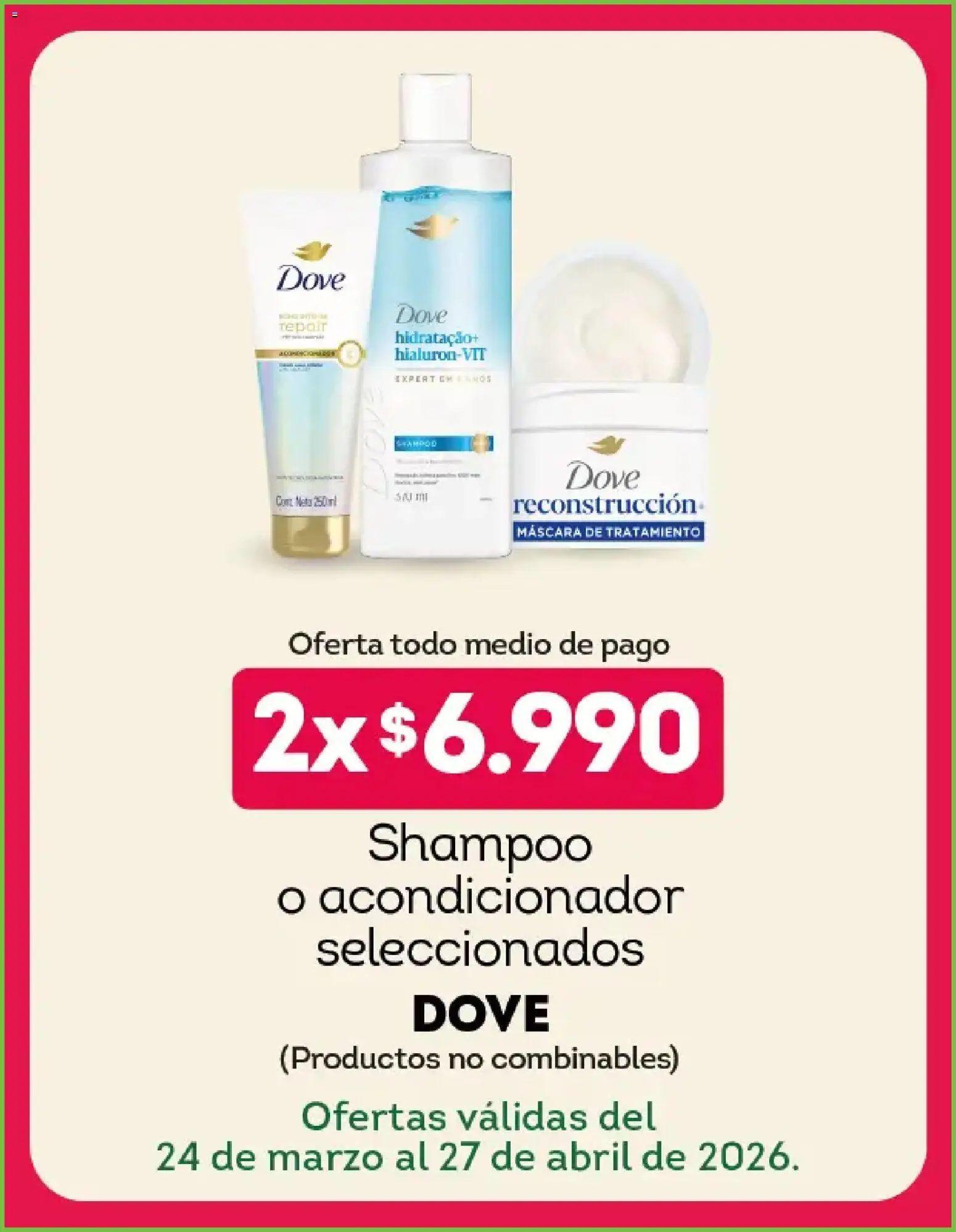 Tottus ofertas  │ válido desde el 23.03.2026 | Página: 2 | Productos: Máscara, Acondicionador, Shampoo